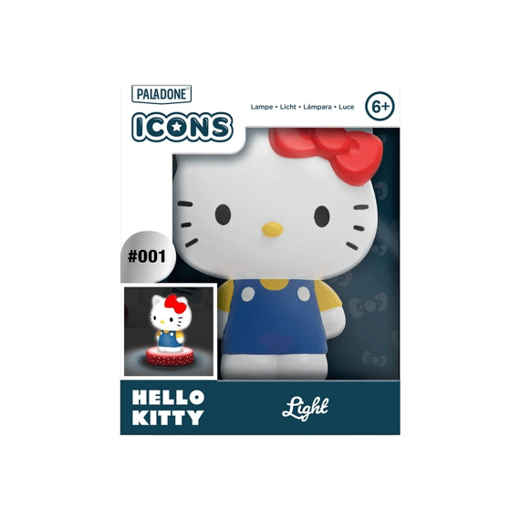 Icon Nachtlamp 11cm Hello Kitty