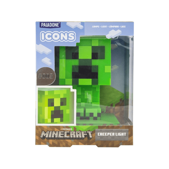 Icon Nachtlamp 11cm Creeper