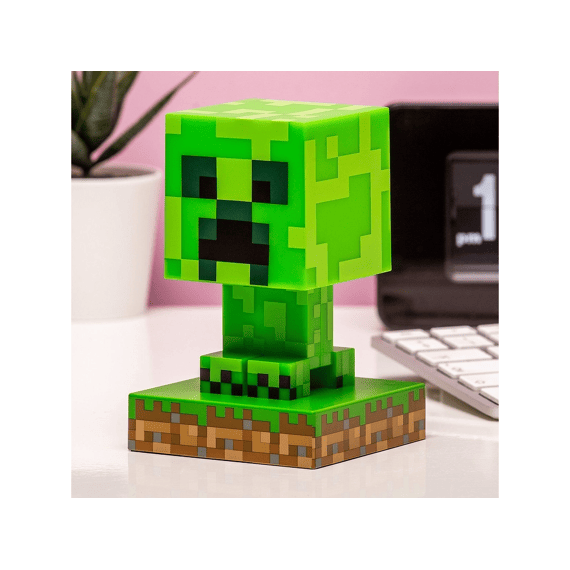 Icon Nachtlamp 11cm Creeper