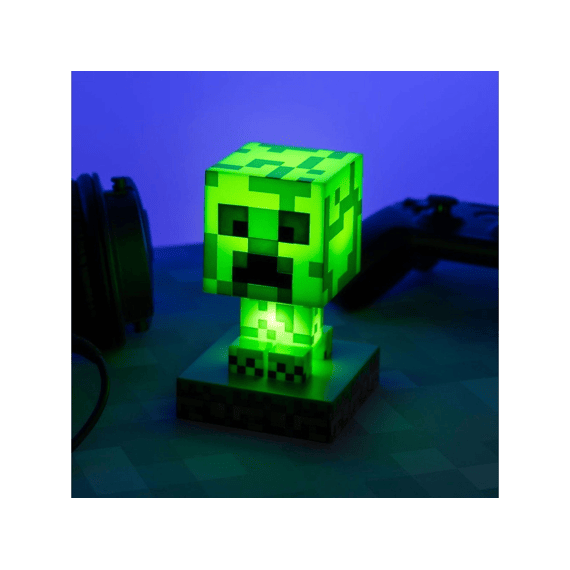 Icon Nachtlamp 11cm Creeper