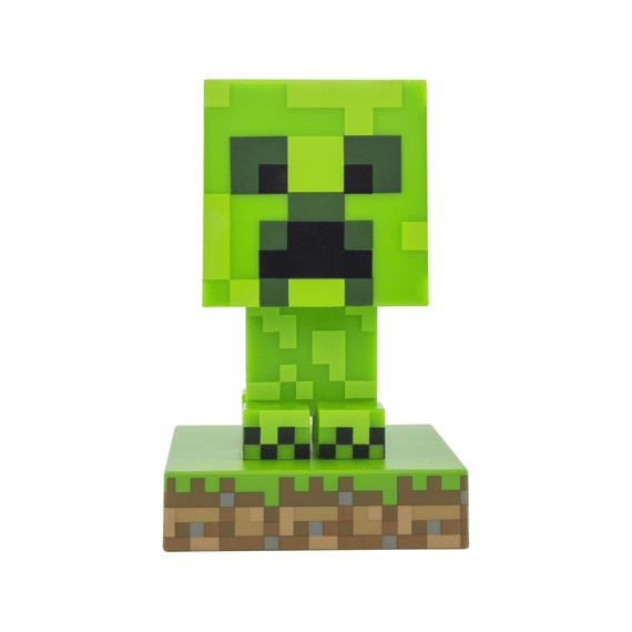 Icon Nachtlamp 11cm Creeper