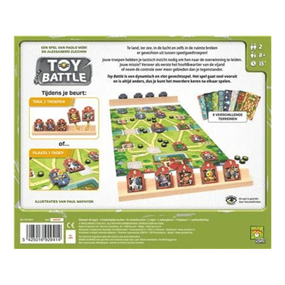 Toy Battle