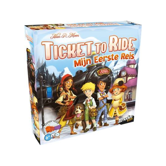 Ticket To Ride - Mijn Eerste Reis Europa