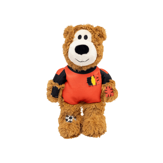 Kong Wild Knots Sport Bel Bear M-21 5x14.5x8cm Rood