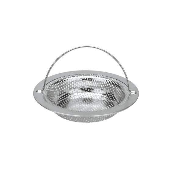 Metaltex Roestvrij Staal Gootsteenfilter Met Handvat 11,3 Cm
