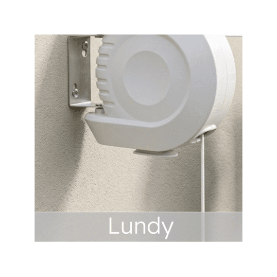 Metaltex Lundy Intrekbare Droogrek 15 M