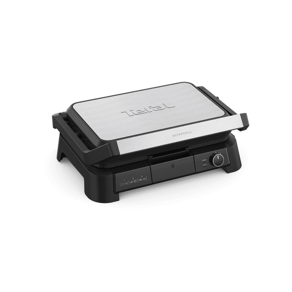 Tefal Gc520de0 Supergrill 3-in-1 Xl Grill & Barbecue 2200w