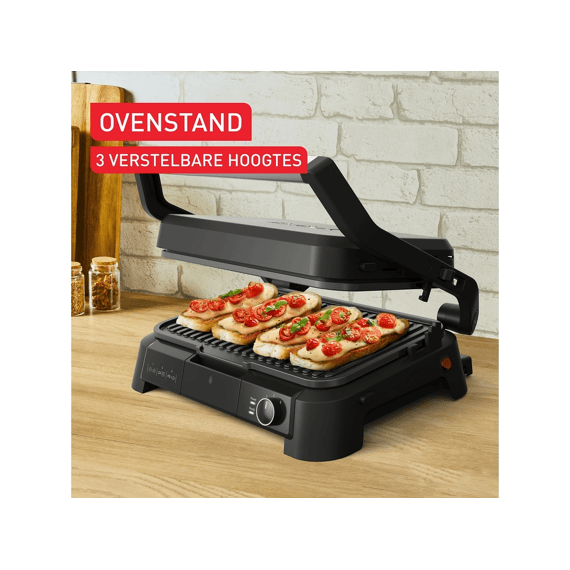Tefal Gc520de0 Supergrill 3-in-1 Xl Grill & Barbecue 2200w