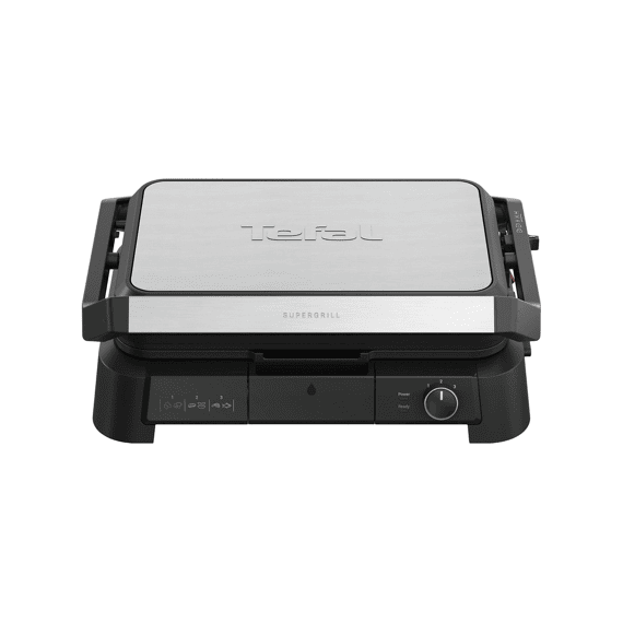Tefal Gc520de0 Supergrill 3-in-1 Xl Grill & Barbecue 2200w