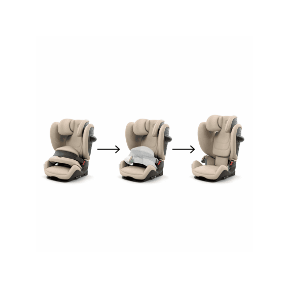 Cybex Autostoel Pallas G3 I-size Almond Beige
