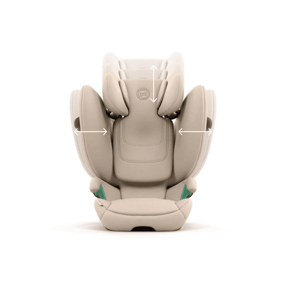 Cybex Autostoel Solution G2 I-fix Almond Beige