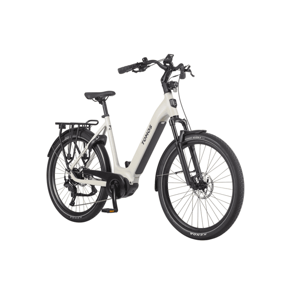 Tomos Elektrische Fiets 17 Dames 50 Pebble Grijs Matt
