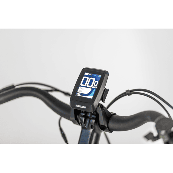 Tomos Elektrische Fiets 17 Dames 50 Pebble Grijs Matt