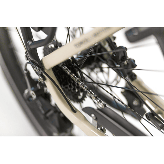 Tomos Elektrische Fiets 17 Dames 50 Pebble Grijs Matt