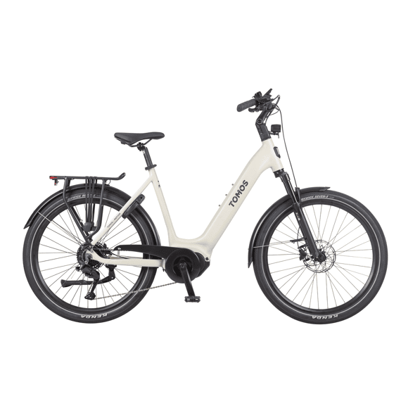 Tomos Elektrische Fiets 17 Dames 50 Pebble Grijs Matt