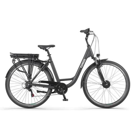 Tomos Elektrische Fiets 11 Dames 50 Antracite Matt