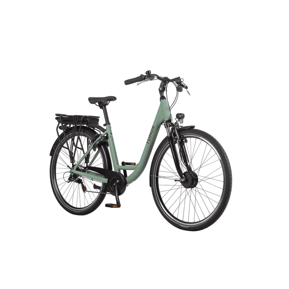 Tomos Elektrische Fiets 11 Dames 50 Munt Groen Matt