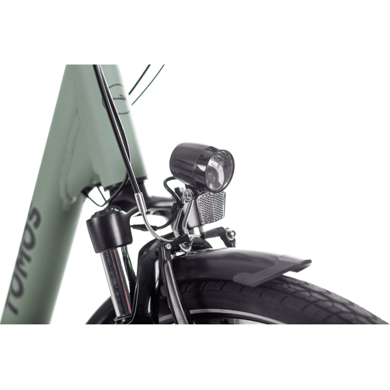 Tomos Elektrische Fiets 11 Dames 50 Munt Groen Matt