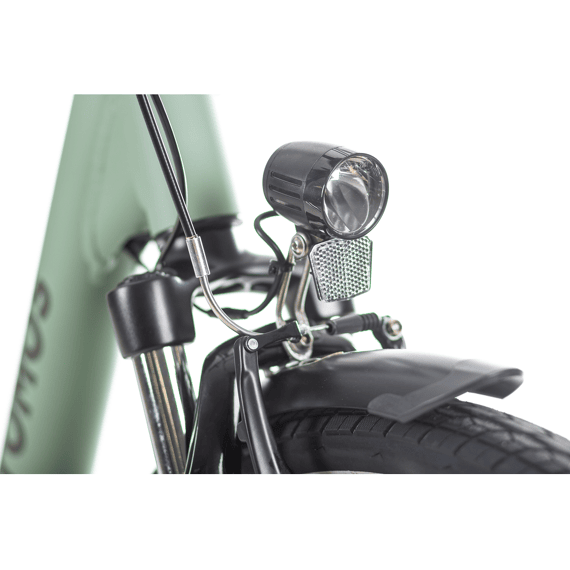 Tomos Elektrische Fiets 11 Dames 50 Munt Groen Matt