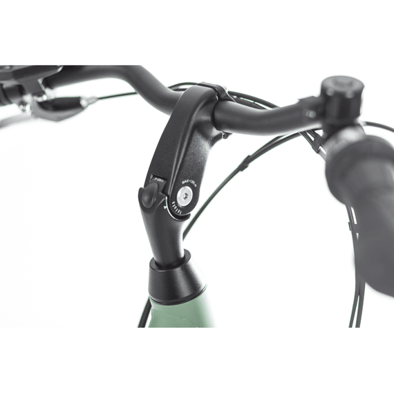 Tomos Elektrische Fiets 11 Dames 50 Munt Groen Matt