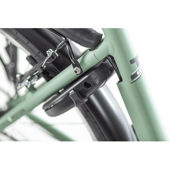 Tomos Elektrische Fiets 11 Dames 50 Munt Groen Matt