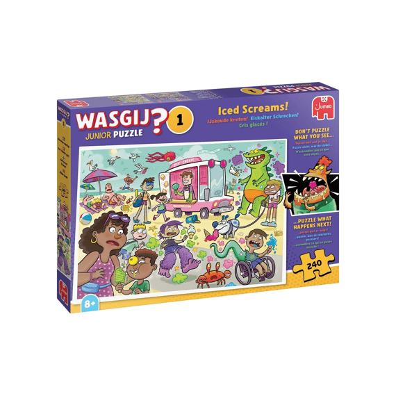 Jumbo Puzzel 240 Stuks Wasgij Junior 1