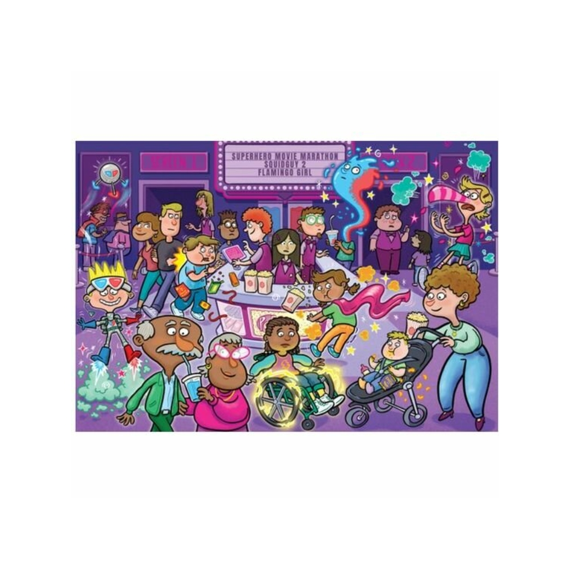 Jumbo Puzzel 240 Stuks Wasgij Junior 2
