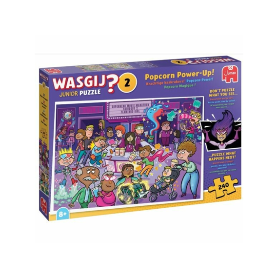 Jumbo Puzzel 240 Stuks Wasgij Junior 2