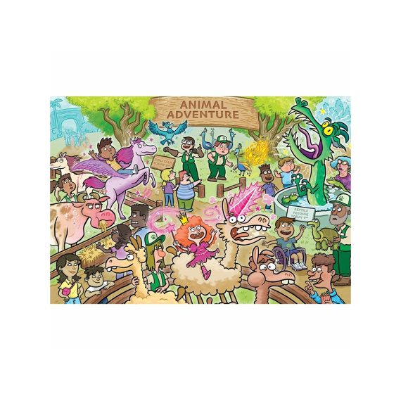Jumbo Puzzel 240 Stuks Wasgij Junior 3