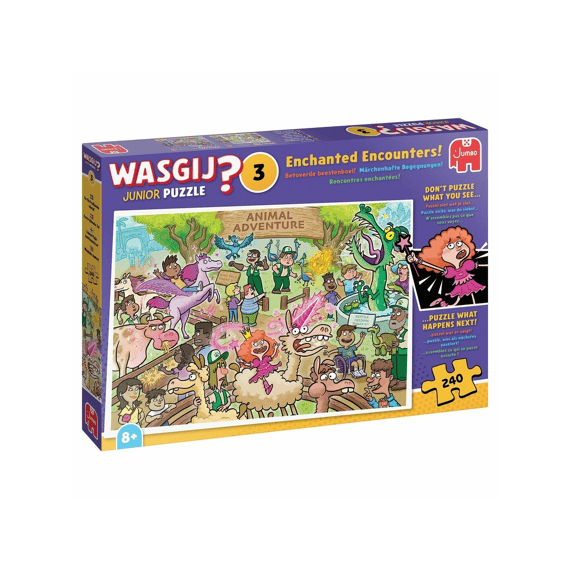 Jumbo Puzzel 240 Stuks Wasgij Junior 3