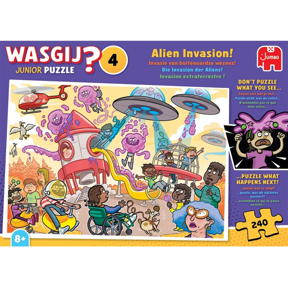 Jumbo Puzzel 240 Stuks Wasgij Junior 4