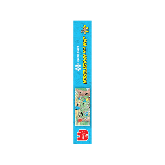 Jumbo Puzzel 150 Stuks Jan Van Haasteren Junior 23 Trampoline Springen