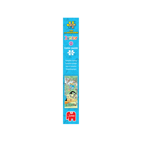 Jumbo Puzzel 150 Stuks Jan Van Haasteren Junior 23 Trampoline Springen