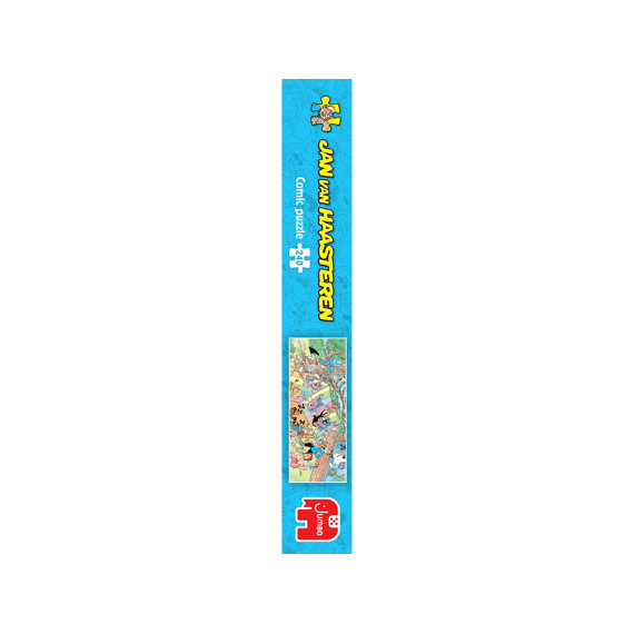 Jumbo Puzzel 240 Stuks Jan Van Haasteren Junior 24 Watergevecht