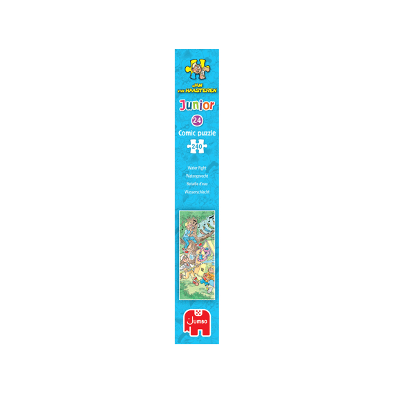 Jumbo Puzzel 240 Stuks Jan Van Haasteren Junior 24 Watergevecht