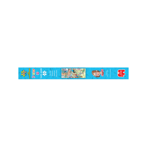 Jumbo Puzzel 240 Stuks Jan Van Haasteren Junior 24 Watergevecht