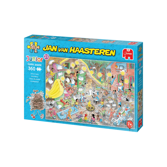 Jumbo Puzzel 360 Stuks Jan Van Haasteren Junior 25 Schoolkamp