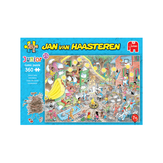Jumbo Puzzel 360 Stuks Jan Van Haasteren Junior 25 Schoolkamp