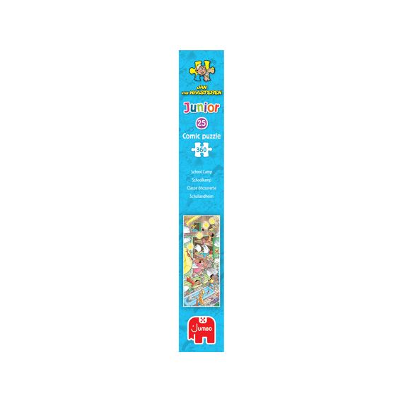Jumbo Puzzel 360 Stuks Jan Van Haasteren Junior 25 Schoolkamp