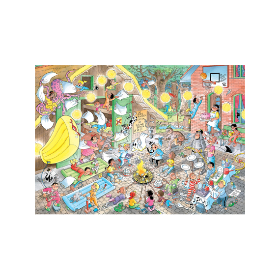 Jumbo Puzzel 360 Stuks Jan Van Haasteren Junior 25 Schoolkamp