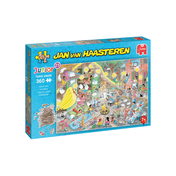 Jumbo Puzzel 360 Stuks Jan Van Haasteren Junior 25 Schoolkamp
