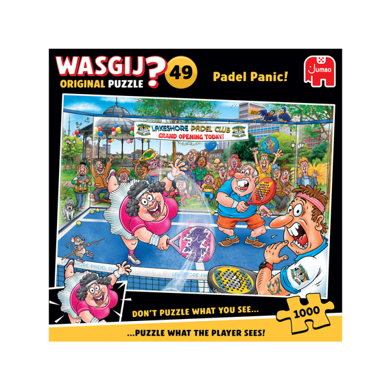 Jumbo Puzzel 1000 Stuks Wasgij Original 49