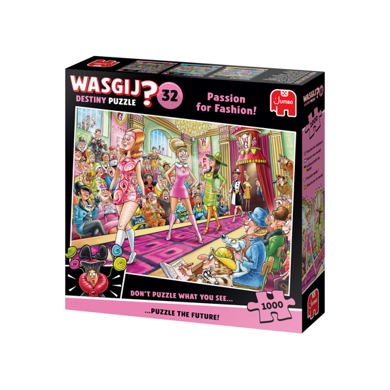 Jumbo Puzzel 1000 Stuks Wasgij Destiny 32