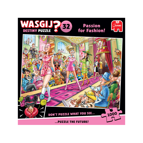 Jumbo Puzzel 1000 Stuks Wasgij Destiny 32