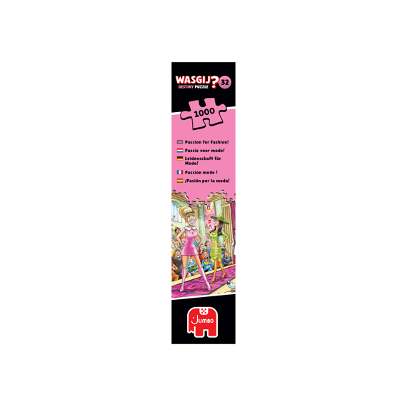 Jumbo Puzzel 1000 Stuks Wasgij Destiny 32