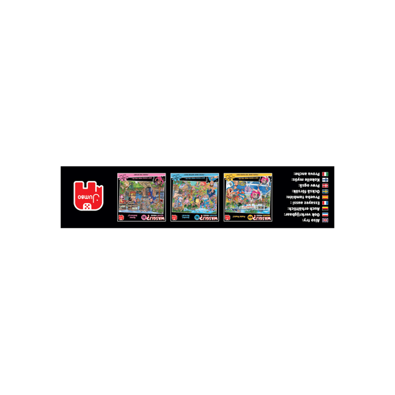 Jumbo Puzzel 1000 Stuks Wasgij Destiny 32