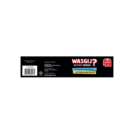 Jumbo Puzzel 1000 Stuks Wasgij Destiny 32