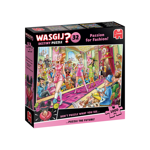 Jumbo Puzzel 1000 Stuks Wasgij Destiny 32
