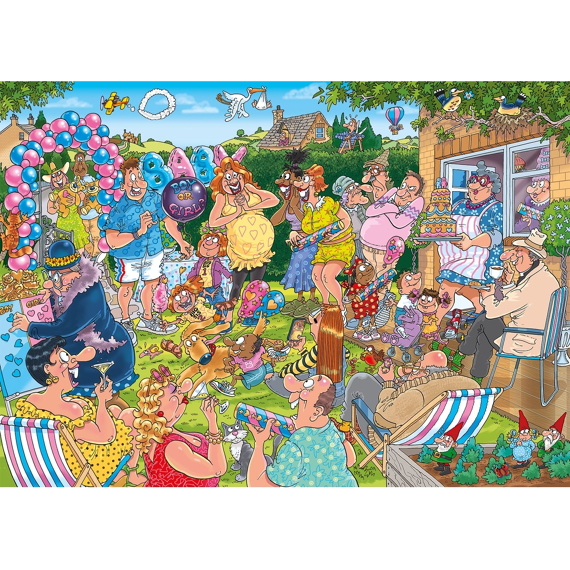 Jumbo Puzzel 1000 Stuks Wasgij Mystery 31