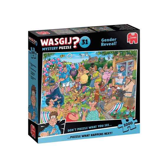 Jumbo Puzzel 1000 Stuks Wasgij Mystery 31